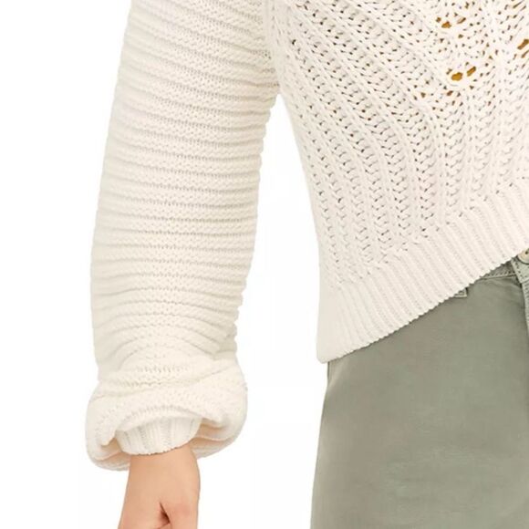 Free People | Sweetheart Mock Neck Sweater - Picture 3 of 5